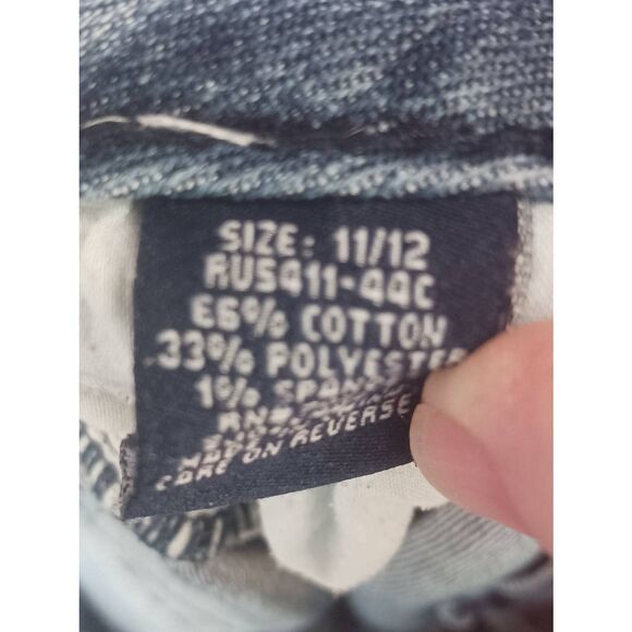 Rue 21 distressed capri Juniors 11 /12 - Picture 3 of 3